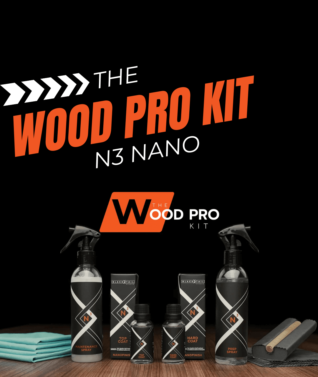 N Zero Wood Cleaner — Blacktail Studio
